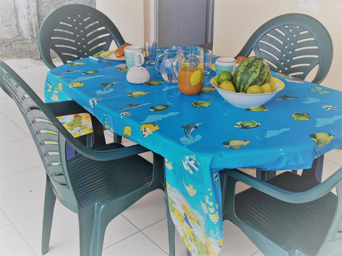 T2 Toloman - Sainte-Anne Centre - Acces Plage A Pied מראה חיצוני תמונה